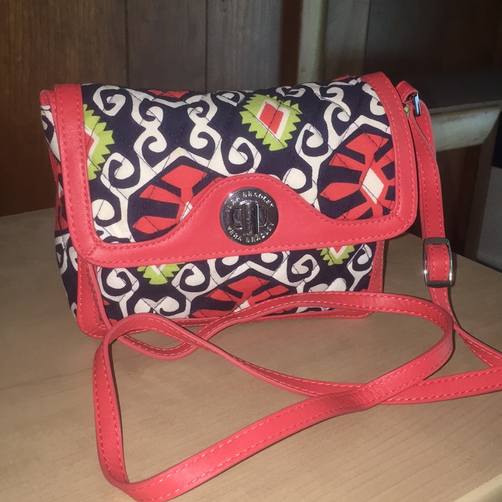 Vera Bradley cross-body purse